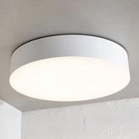 Lampu LED Sensor Gerak Luar Ruangan P3201-MS, Lampu Plafon 21W, Rating IP65, 2700K Putih Hangat, Pemasangan di Permukaan, Pencahayaan Modern