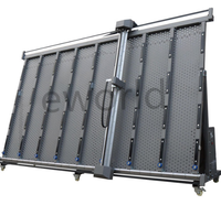 Cortadora de Vinilo Vertical Automática de Tipo Cuchilla y Láser de Fábrica China para Vidrio de Arenado