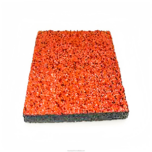 Gránulos de Caucho EPDM Boyue de Alta Calidad Resistentes a los Rayos UV, de 1-4 mm de Espesor, para <span class=keywords><strong>Pisos</strong></span> Deportivos de Estadios y Parques Infantiles - Product Image 2