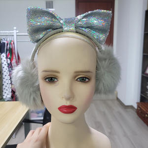 <span class=keywords><strong>2025</strong></span> शरद ऋतु और सर्दियों की महिलाओं के फोल्डेबल गर्म प्लग बाहरी कान ठंडे सबूत कान मफ - Product Image 4