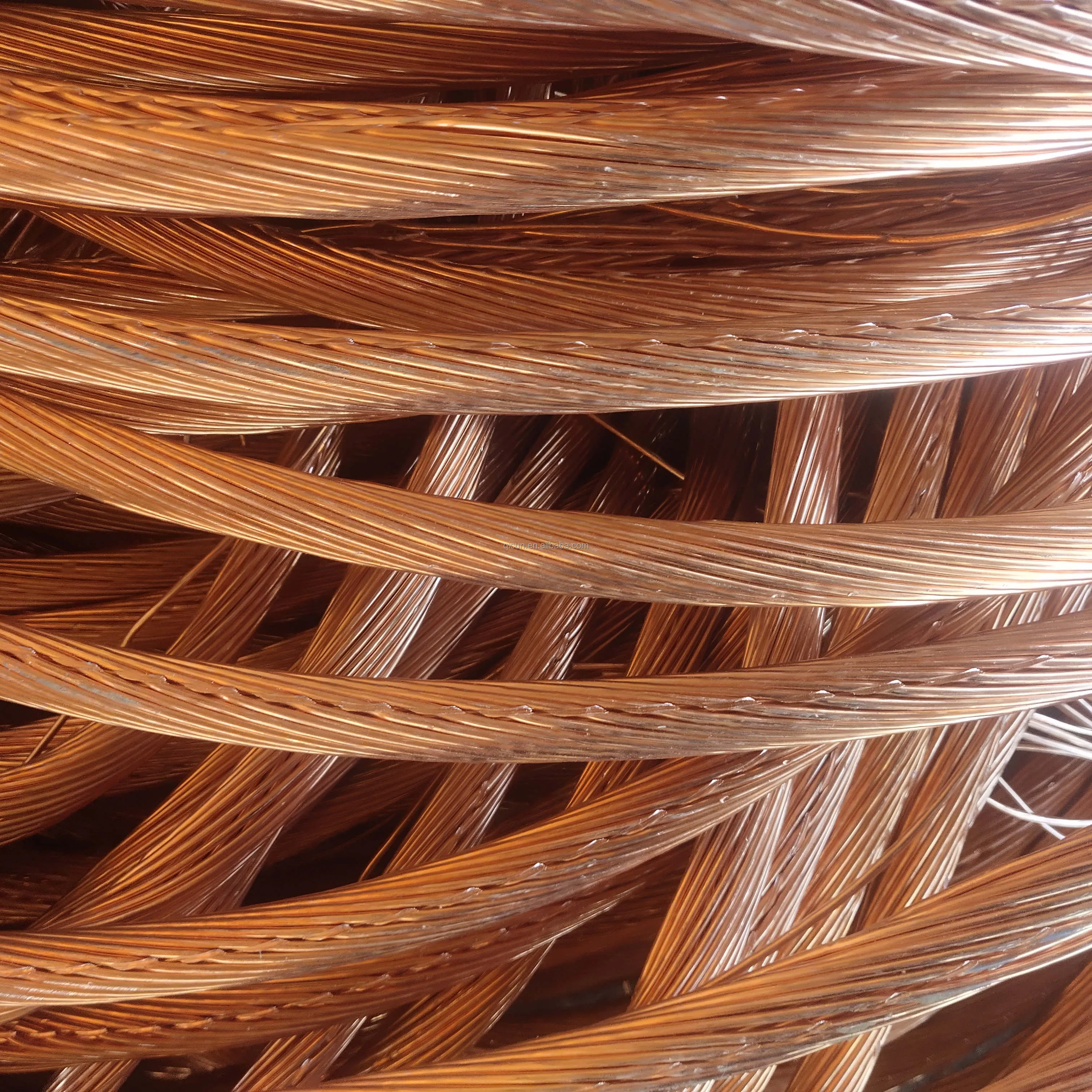 Copper Wire scrap with High Quality Made in China Factory High Electrical Conductivity