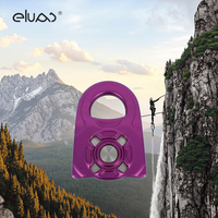 Offre Spéciale palan de sauvetage tout-terrain de 10 tonnes avec protection contre les chutes de poulie en aluminium 50kN robuste pour l'escalade