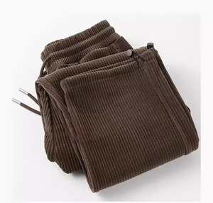 <span class=keywords><strong>Pantaloni</strong></span> Casual da Uomo in Tessuto di <span class=keywords><strong>Velluto</strong></span> a Coste Caldo e Confortevole per l'Inverno, Vendita all'Ingrosso - Product Image 1