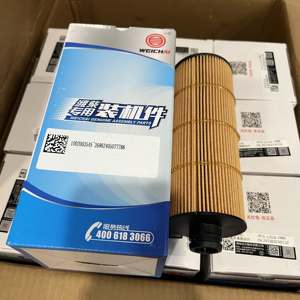 Filtro de Camión, Filtro de Aceite para Motor de Cargadora, Filtro Weichai 1000424916A 1000442956A 1000424655A, Elemento de Filtro de Aire y Aceite - Product Image 6