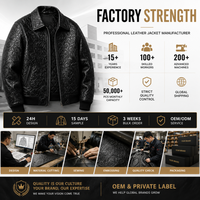 Blouson Bomber en Cuir Noir Personnalisé Entièrement Brodé de Motifs Floraux, en Similicuir Texturé, Style Rétro de Luxe pour Homme, Veste en Cuir Streetwear OEM