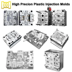 Molde de inyección de plástico de fabricante de plástico de alta precisión para piezas de plástico personalizadas