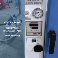 Four de séchage sous vide de laboratoire 0Pa~105Pa, unité de chauffage à pression négative pour le traitement de dégazage des échantillons électroniques et des matières premières chimiques