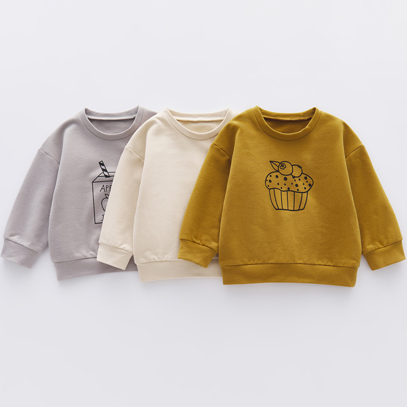Children s O neck Hoodie Baby