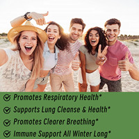 Precio al por mayor de fábrica, gotas líquidas de saúco para el sistema respiratorio y la salud pulmonar, gotas de suplementos de hierbas naturales