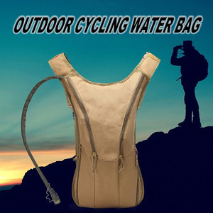 Sacca d'acqua portatile tattica da esterno da 15L resistente cerniera in tessuto Oxford antifurto per l'equitazione in campeggio in montagna in marcia - Product Image 4