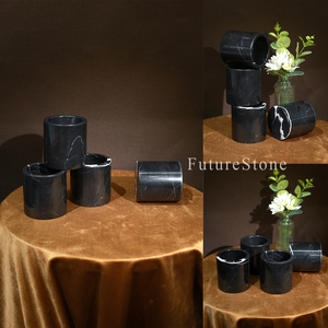 Tarro <span class=keywords><strong>de</strong></span> mármol negro decorativo moderno, tarro <span class=keywords><strong>de</strong></span> mármol <span class=keywords><strong>de</strong></span> piedra personalizado <span class=keywords><strong>para</strong></span> <span class=keywords><strong>cementerio</strong></span>, lápida conmemorativa y exhibición <span class=keywords><strong>de</strong></span> <span class=keywords><strong>flores</strong></span> funerarias - Product Image 3