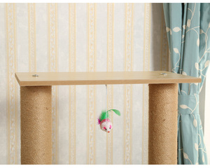 Easy Assemble Durable <strong>Cat</strong> <strong>Tree</strong> Condo House Wooden <strong>Large</strong> <strong>Cat</strong> <strong>Tree</strong> With Hammock - Product Image 6