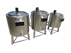Machine de pasteurisation de jus de fruits 1000L avec système de refroidissement - Product Image 4