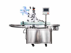 Easy to Operate Bottle <b>Labeler</b> <b>Sticker</b> <b>Labeling</b> Machine for Industrial Use - Product Image 2