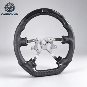 Volante de Fibra de Carbono Forjado para Nissan Patrol Y61 Y60 Gu S4 Y62 - Product Image 3