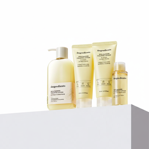 Ensemble d'apaisement de la barrière cutanée de haute qualité de grande taille avec 380ml de lotion et 50ml d'adoucissant - Product Image 2