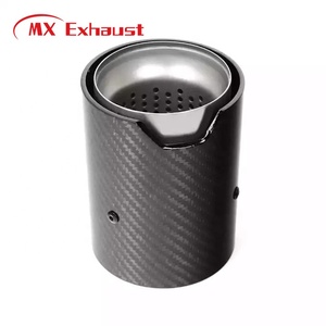 Puntas de Escape de Carbono M Performance para <span class=keywords><strong>BMW</strong></span> F87 M2 F80 <span class=keywords><strong>M3</strong></span> F82 F83 M4 M5 M6 M135i M235i M335I M435I, Boquillas de Escape - Product Image 5