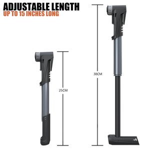 Pompe à vélo BOMB, mini pompe à vélo portable, mini pompe à vélo, pompe à vélo portable, pompe manuelle OEM - Product Image 1