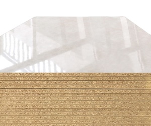 Nhà Máy Cung Cấp Giá <span class=keywords><strong>Particleboard</strong></span> Cao Bóng Phải Đối Mặt Với Nhiều Lớp Ván - Product Image 1
