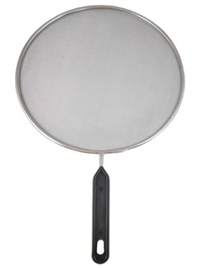 <span class=keywords><strong>Sartén</strong></span> de acero inoxidable para cocinar, protector contra salpicaduras, pantalla <span class=keywords><strong>antisalpicaduras</strong></span> - Product Image 2