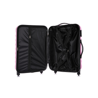 Valise trolley ABS 20 pouces unisexe de haute qualité avec serrure de sécurité et roues silencieuses – Nouvelle collection tendance