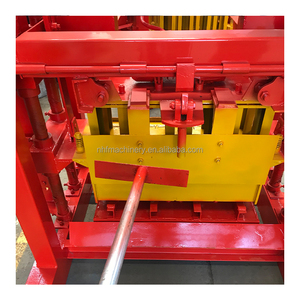 Máquina de Bloques de Hormigón Hidráulica QTJ4-40 de Baja Inversión, Fabricante <span class=keywords><strong>Manual</strong></span> de Ladrillos Pequeños - Product Image 6