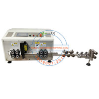 Máquina automática Super Stripper, equipo de corte y pelado de cables de cobre de 70mm para la fabricación de cables de ordenador, para la fabricación de cables