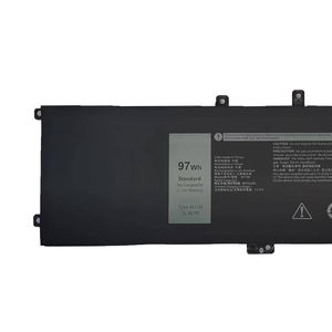 Batterie Li-Ion polymère de qualité A 4K1VM 97Wh 8070mAh, remplacement pour G7 17 7700 V0GMT 9TM7D, en stock - Product Image 2