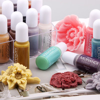 24 Couleurs Pigment Liquide à Base d'Huile Hautement Concentré pour Résine Époxy, Colle AB, Résine Cristalline, DIY, Vente Directe, Teinture Transfrontalière