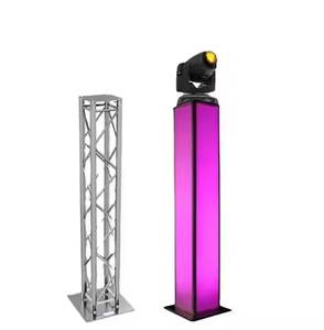 Support d'éclairage de scène en aluminium robuste, léger, à fixation par boulons, pour DJ, club, concert, événement - Product Image 3