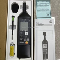 Calibrateur de sonmètre numérique Testo 815 d'origine, sonomètre Testo815, 0563 8155 pour système de réfrigération