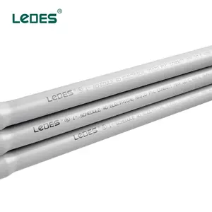 Ul được liệt kê ul651 lịch trình 40 PVC ống 2 3 4 inch PVC Ống SCH 40 ống nhựa ul 651 PVC điện ống dẫn