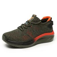 Chaussures de sport décontractées d'été pour hommes, respirantes, légères, en maille, à lacets, nouvelle collection, confortables et tendance, vente en gros