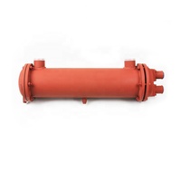 Haute qualité LG2.5 HCT800 HCT1100 HC1200 HCT1200 personnalisé refroidisseur d'huile marine Tube échangeur de chaleur nouvel état bon prix