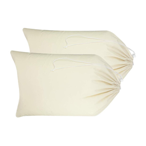 ถุงผ้าฝ้ายออร์แกนิกแบบมีเชือกผูกสำหรับเก็บอาหาร สมุนไพร และใช้ในครัว - Product Image 3