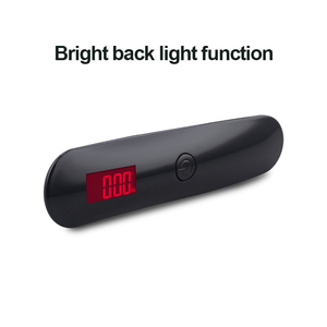 Bright Red Backlight Function 50kg Digital Potable <strong>Scale</strong> Household Use <strong>Weighing</strong> Objects <strong>Luggage</strong> <strong>Scale</strong> - Product Image 3