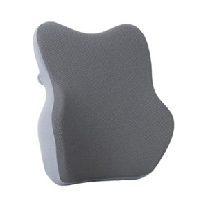 Compact Memory Foam Lumbar Support Cushion Office Chair Backrest <b>Pillow</b> for Work or Reading <b>Posture</b> Corrective Cushion - Product Image 1