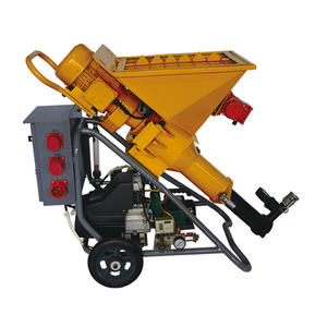 آلة رش الجبس والأسمنت للجدران الخارجية بالجملة مع محرك مستورد بقوة 4 كيلو واط طراز JP22 من إنتاج المصنع - Product Image 4