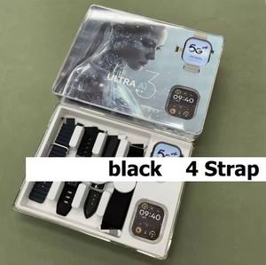 2026 U3A Akıllı Saat Android Amoled Amerika Microwear Ultra AI 3 Ai3 W11 Mini Pro W11 Pro S11 S11 PRO Series10 X Akıllı Saat - Product Image 2