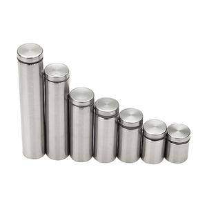 Metric Steel Eye <b>Screws</b> Threaded Fasteners with Loop End for Hardware Mounting - Product Image 1