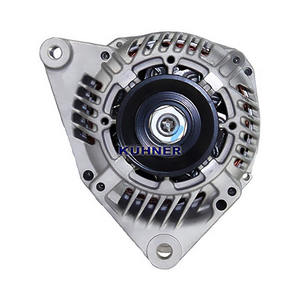 Alternador compatible con AUDI A4 B5 2.4 quattro Gasolina (KW: 121, HP: 165) de 03-1997 a 09-2001 KUHNER 30837RI NUEVO - Product Image 1