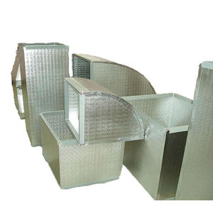 Panel de Conducto Preaislado Duradero, Conducto Fenólico para Tubería de Ventilación de Aire Acondicionado - Product Image 1