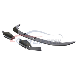 Per <span class=keywords><strong>BMW</strong></span> <span class=keywords><strong>Serie</strong></span> <span class=keywords><strong>1</strong></span> <span class=keywords><strong>2019</strong></span> Hatchback Sport, Labbro Anteriore in Fibra di Carbonio, Diffusore Paraurti Anteriore, Splitter Spoiler, Kit Carrozzeria - Product Image 3