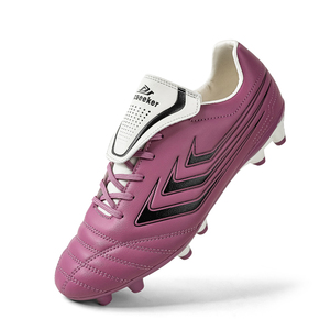 Scarpe <span class=keywords><strong>da</strong></span> Calcio Basse, Scarpe <span class=keywords><strong>da</strong></span> <span class=keywords><strong>Calcetto</strong></span>, <span class=keywords><strong>Scarpini</strong></span> <span class=keywords><strong>da</strong></span> Calcio FG HG AG in Microfibra, Calzature per Squadre, Uomo e Donna, Adulti, Sneakers - Product Image 5