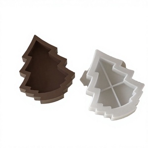 Juego de moldes de silicona para pasteles, 1 pieza, forma personalizada, ecológico, apto para lavavajillas, herramientas de decoración de fondant, marca JHM Candle - Product Image 2