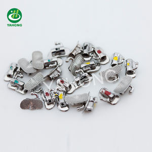 दंत Orthodontic श्रृंखला एमआईएम धातु Bondable मुख ट्यूबों रोथ 022 "जाल आधार 1st दाढ़ <span class=keywords><strong>Yahong</strong></span> <span class=keywords><strong>Ortho</strong></span> - Product Image 2