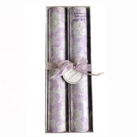 Désodorisant de tiroir en papier à parfum naturel, Design personnalisé, Double paquet d'étagères parfumées et de doublures de tiroirs
