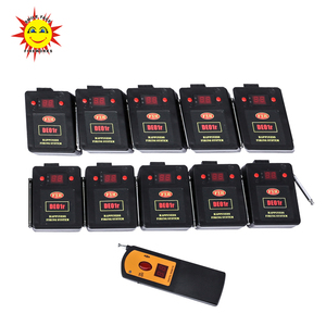 HOT <span class=keywords><strong>Magic</strong></span> 1 Kênh 10 Cue 300 ~ 500 M Không Dây Điều Khiển Từ Xa Cho Pháo Hoa Hiển Thị Racks - Product Image 1