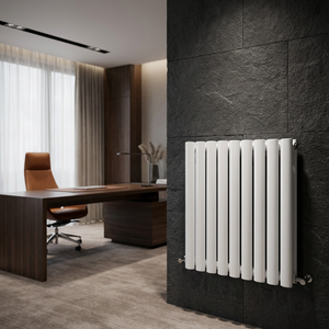 <span class=keywords><strong>Radiateur</strong></span> mural en acier blanc minimaliste à double colonne <span class=keywords><strong>pour</strong></span> chauffage à l'eau chaude, idéal <span class=keywords><strong>pour</strong></span> les espaces <span class=keywords><strong>de</strong></span> vie domestiques - Product Image 4