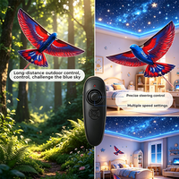 Juguete de Pájaro Biónico con Control Remoto de Plástico Personalizado, Juego de Vuelo Eléctrico Ecológico, Juguete Educativo para Niños, Juego al Aire Libre